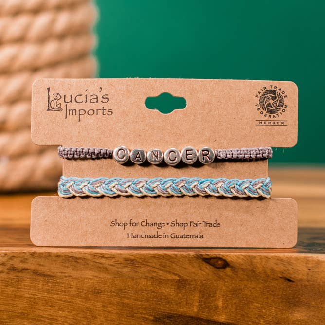 Cancer Zodiac armbånd for engroshandel hos Lucia's Imports