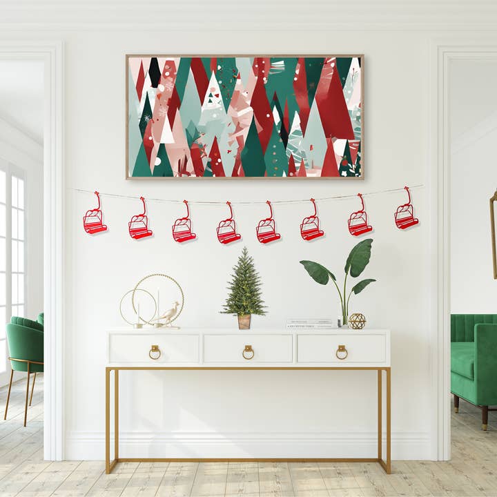The Creative Garland Company - Wholesale Slingers - De stoeltjesliftslinger3