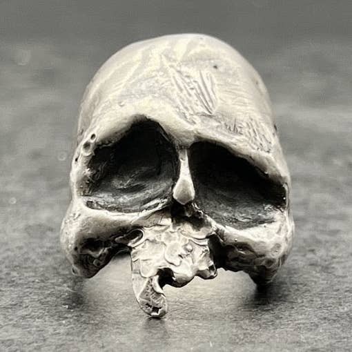 The skull ring pour la vente par Black Rock Jewel