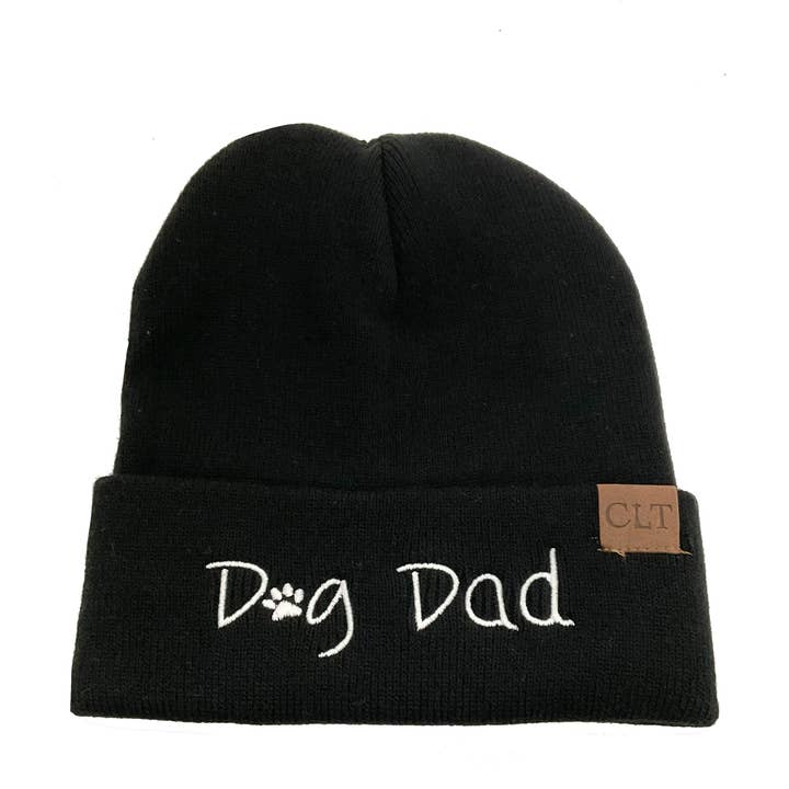 Dog Dad Beanie #88-112333D for wholesale by Astoria Gift Corporation