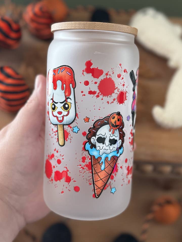 Qual è il tuo gelato spaventoso preferito per la vendita all'ingrosso da parte di Cassiehandmadeshop