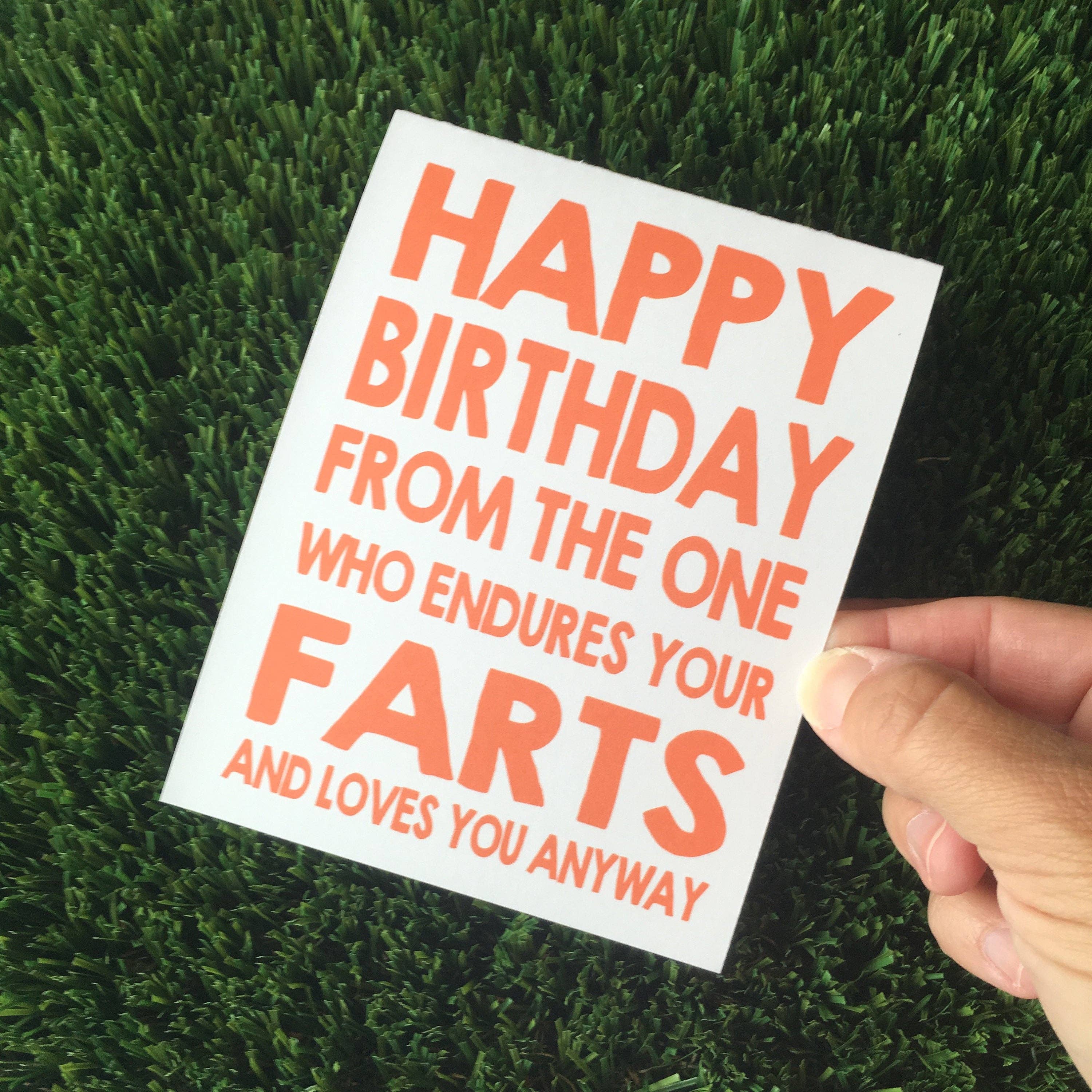 Personal Paper Hugs - Wholesale Birthday Card - Funny Birthday Card for Guy - Funny Birthday Card for Husband - Funny Birthday Card for Boyfriend - Fart Card - Funny Birthday Card for Him1