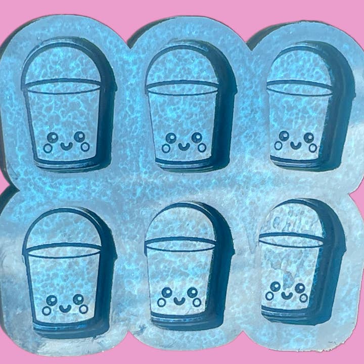 Stampo per pulizia Kawaii fatto a mano per la vendita all'ingrosso da parte di Devine Silicone Moulds
