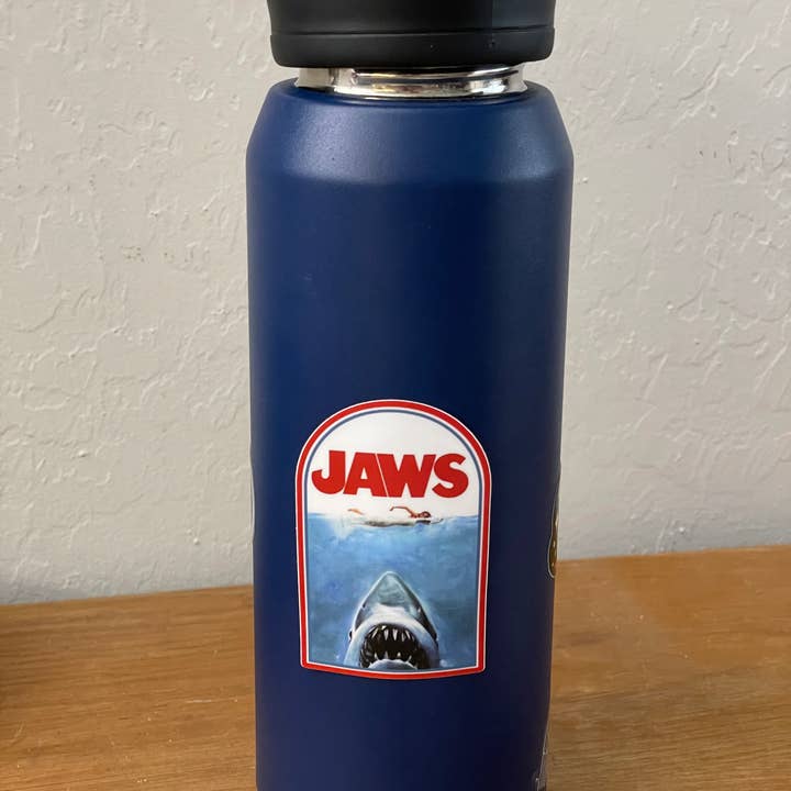 drawn by water - Wholesale Sticker - Jaws Sticker Waterproof Vinyl 3