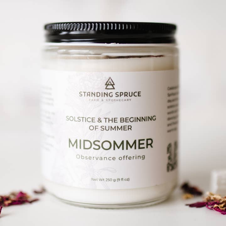 Midsommer Candle - 8Oz for wholesale by Standing Spruce