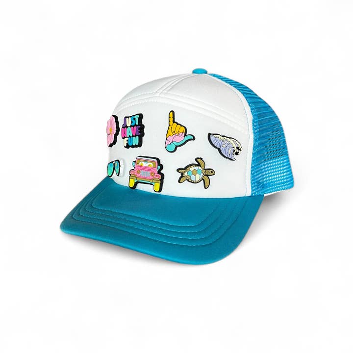 Swap Top - Wholesale Kids Hat - Kids - Ocean Wave - Swap Top (Kids 5-7)