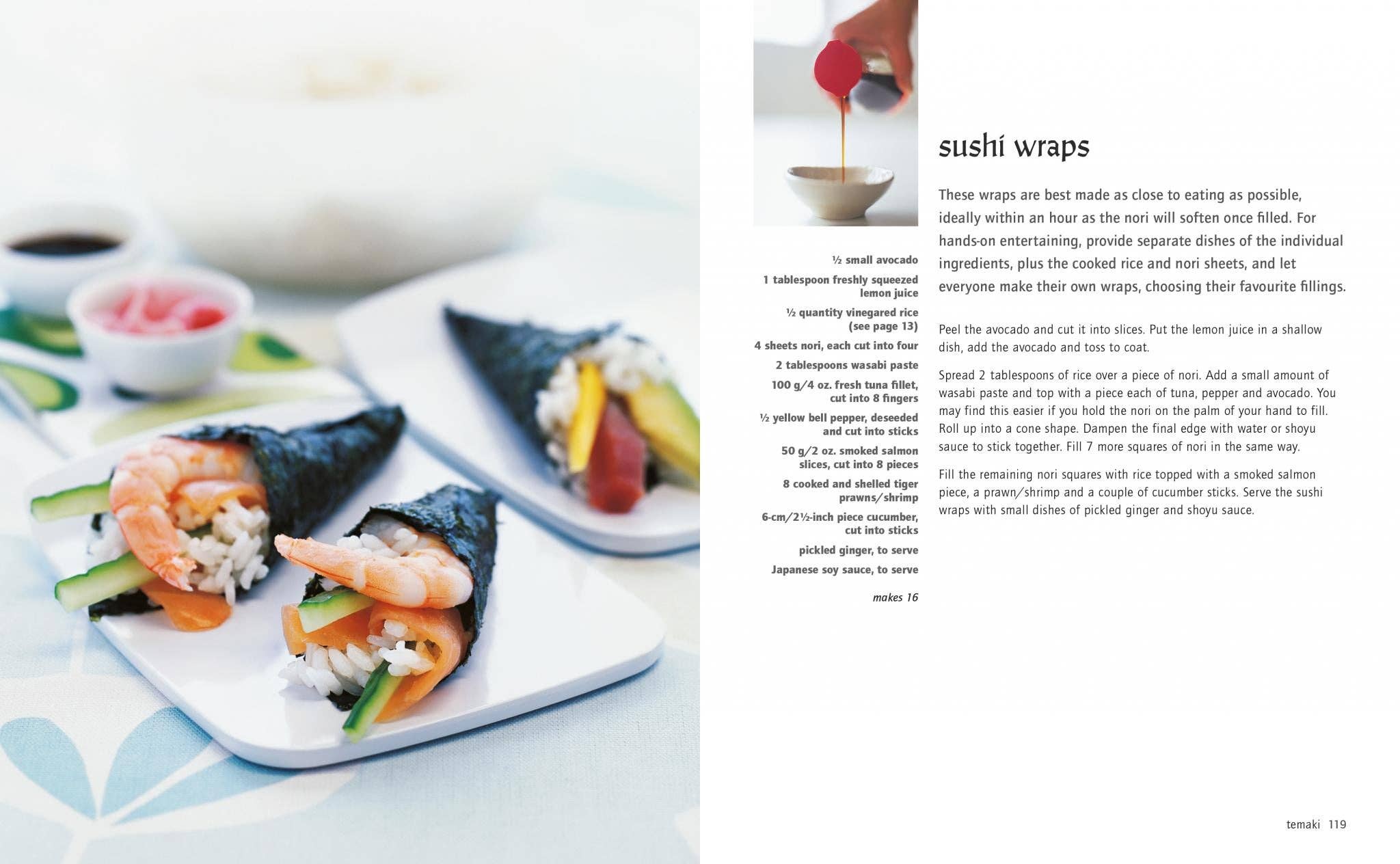 Ryland, Peters & Small – wholesale Cookbooks and food – Sushi2