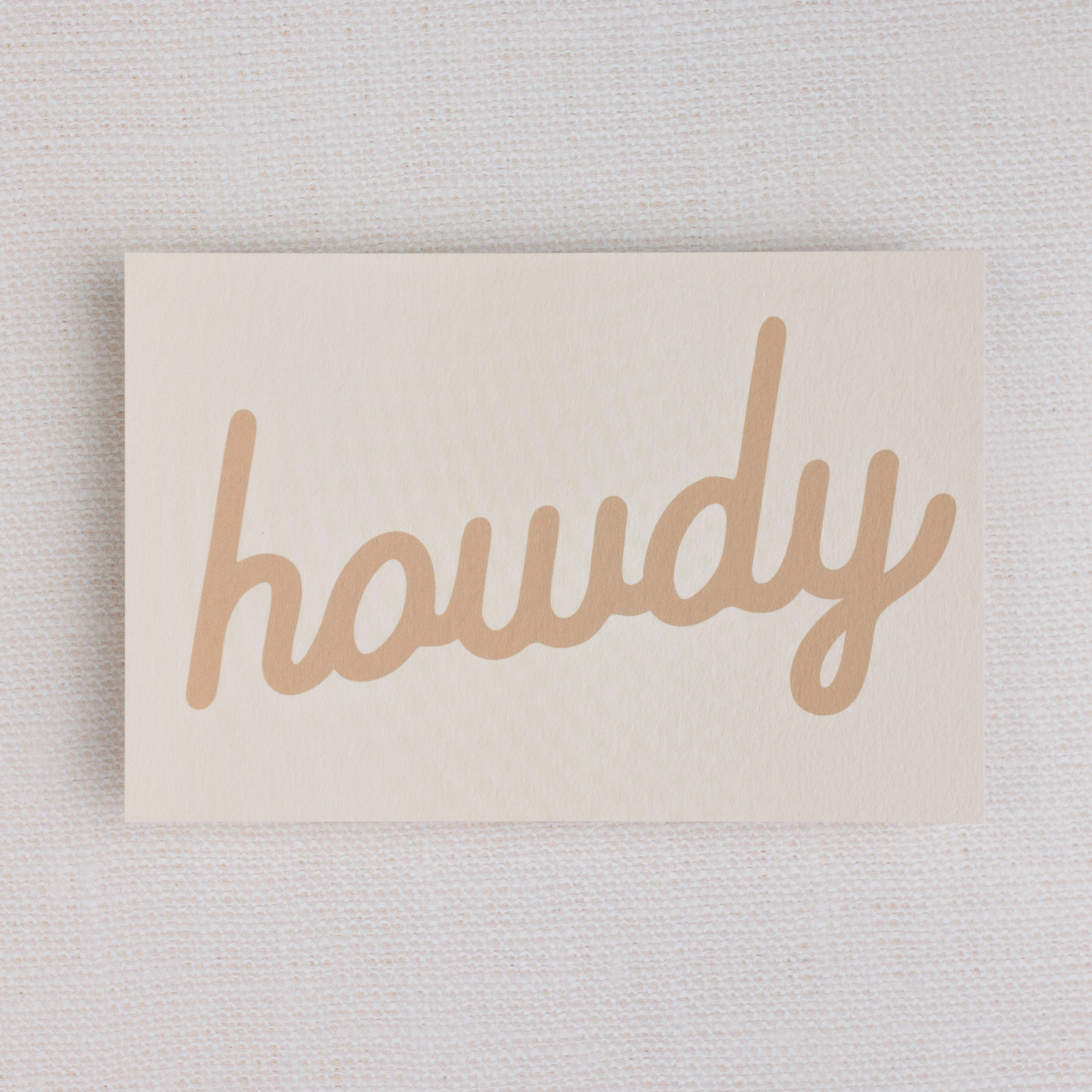 Morgan Lacey Hart - Wholesale Postcard - Howdy Postcards13