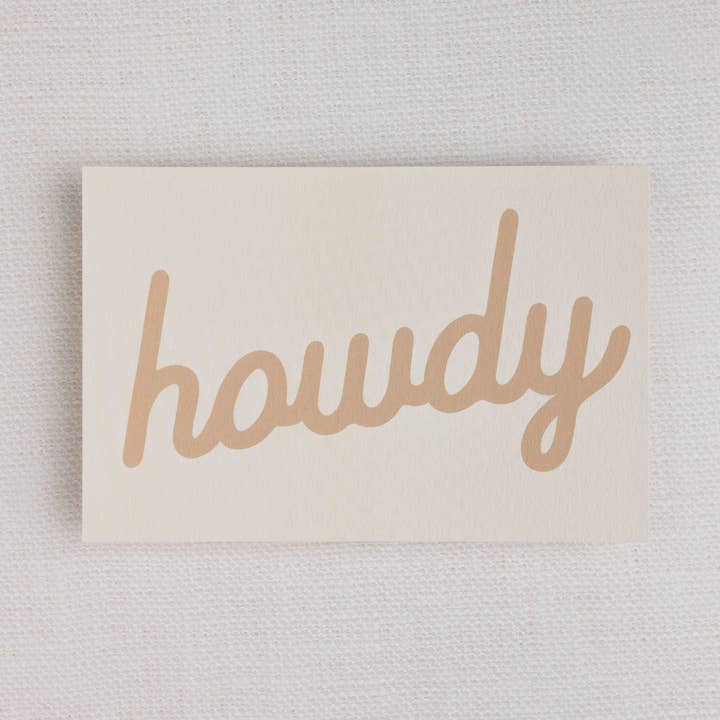Morgan Lacey Hart - Vente Cartes postales - Cartes postales Howdy13