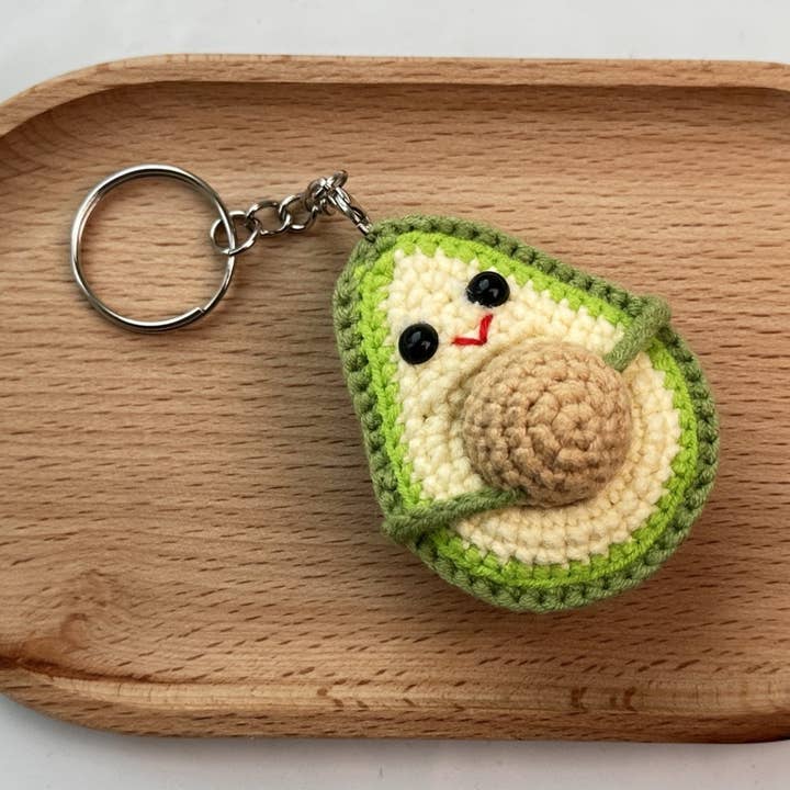 Avocado sleutelhanger voor wholesale door Miss Peachy