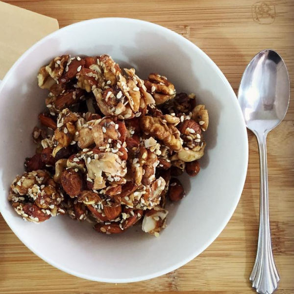 Manna Organics - Wholesale Trail Mix - Ginger Fig Date Snack Crunchies1