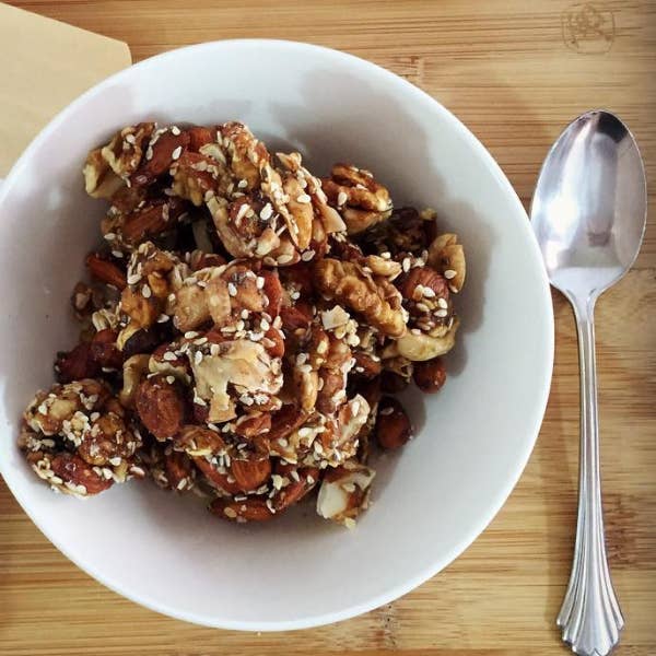 Manna Organics - Wholesale Trail mix - Banana Coconut Snack Crunchies1