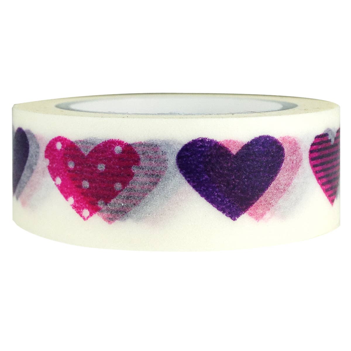 Wrapables.com - Vente Rubans adhésifs Washi - Ruban de masquage japonais Wrapables Hearts & Sweets Washi10