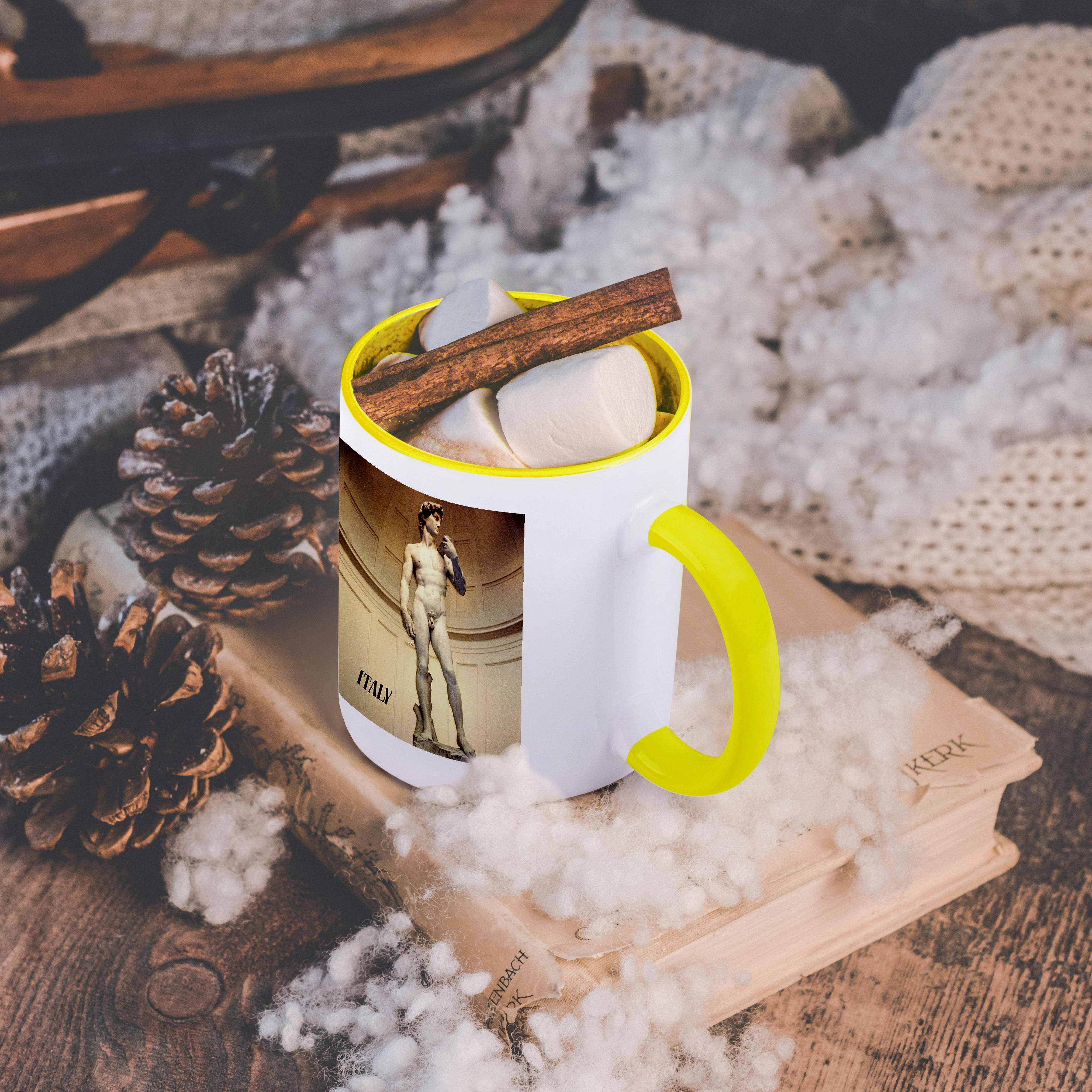 3dRose - Wholesale Coffee Mug - 3dRose, Michaelangelo s David, Mug5