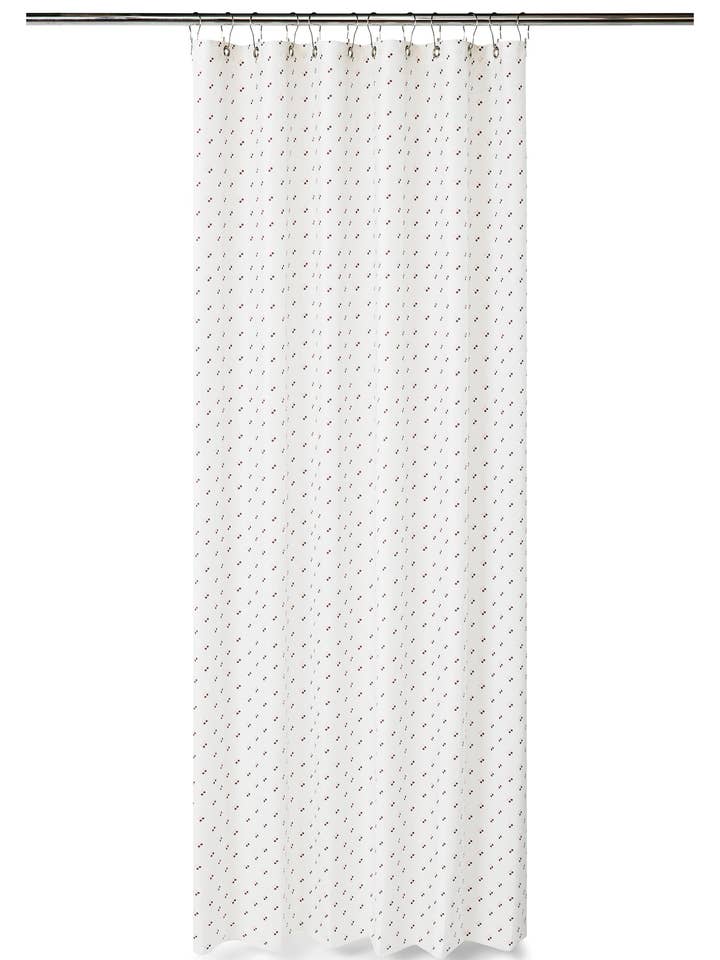 Tenda da doccia doppia con occhielli 200 cm per la vendita all'ingrosso da parte di Compliments