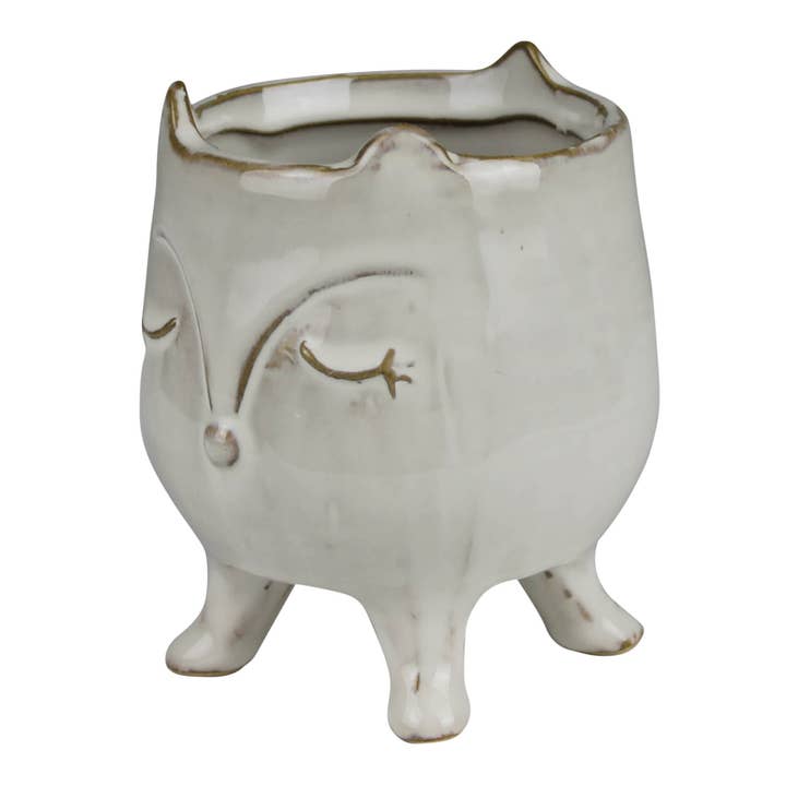 Mouse Cachepot, Ceramic for wholesale by HomArt