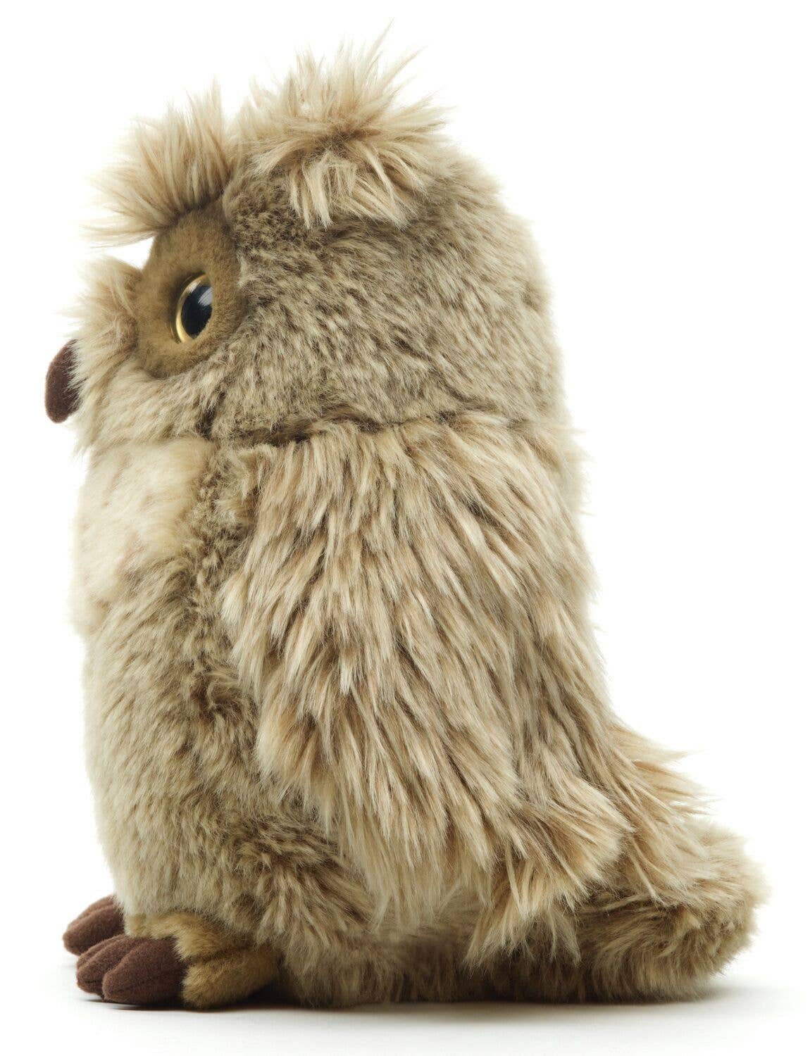 Uni Toys - Wholesale Stuffed/Plush Toy - Kids & Baby - Virginia eagle owl - 'Horneule' - 24cm (height) - cuddly/plush toy2