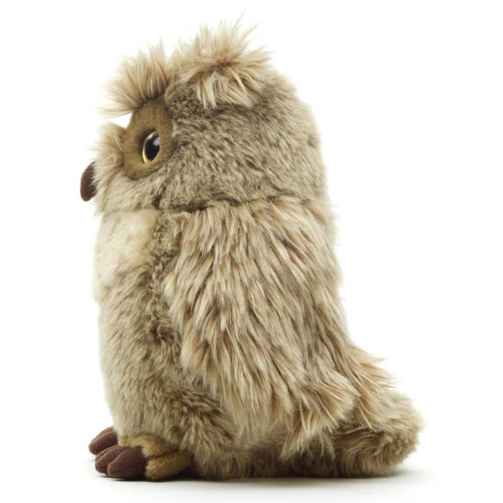 Uni Toys - Wholesale Stuffed/Plush Toy - Kids & Baby - Virginia eagle owl - 'Horneule' - 24cm (height) - cuddly/plush toy2