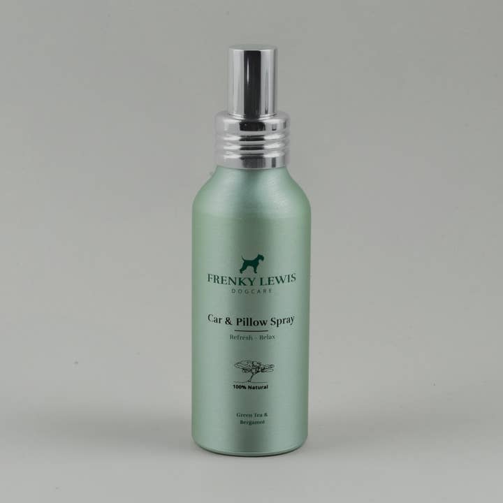 Car & Pillow Spray - Green Tea, Bergamot - 100ML for wholesale by Frenky Lewis B.V.