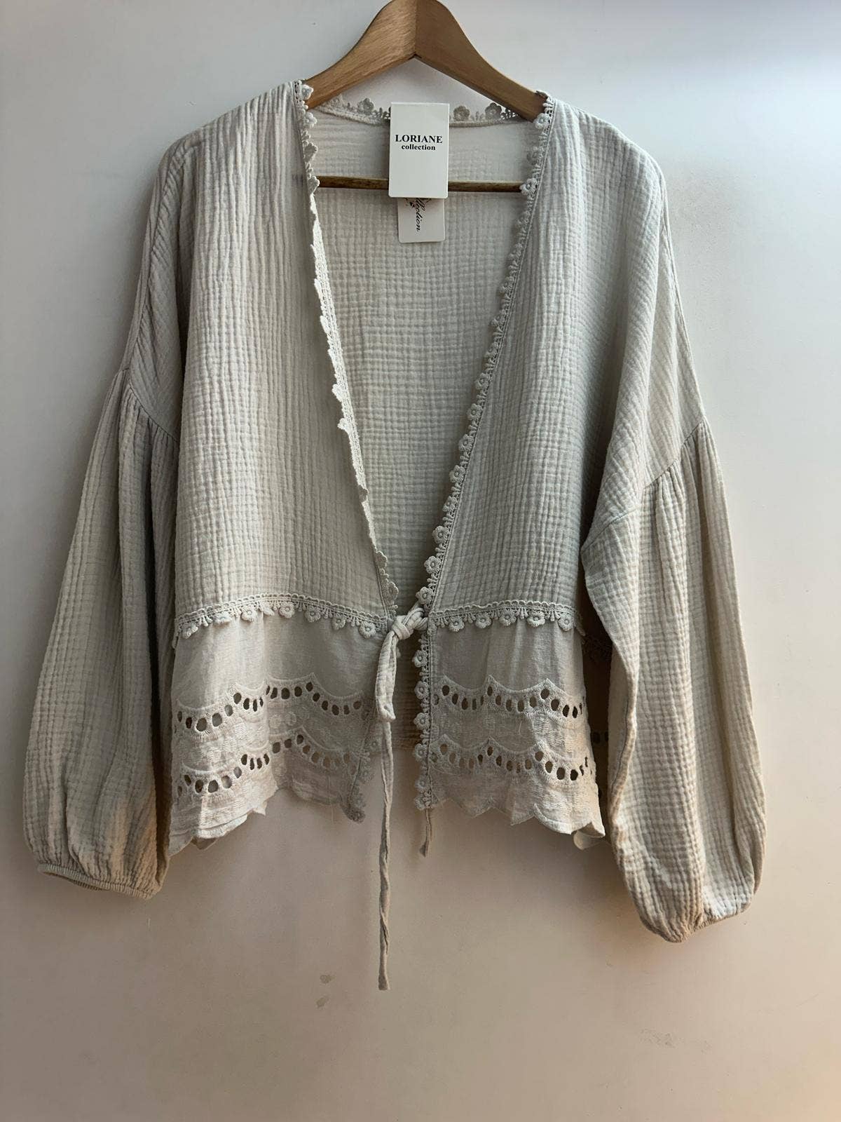 LORIANE - Wholesale Blouse - Women's - 22434 Plain blouse7