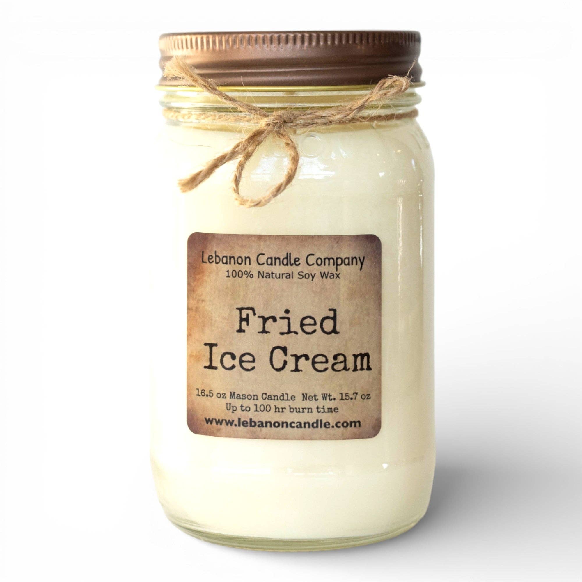 Lebanon Candle Company – wholesale Jar/filled candle – Fried Ice Cream Candle0