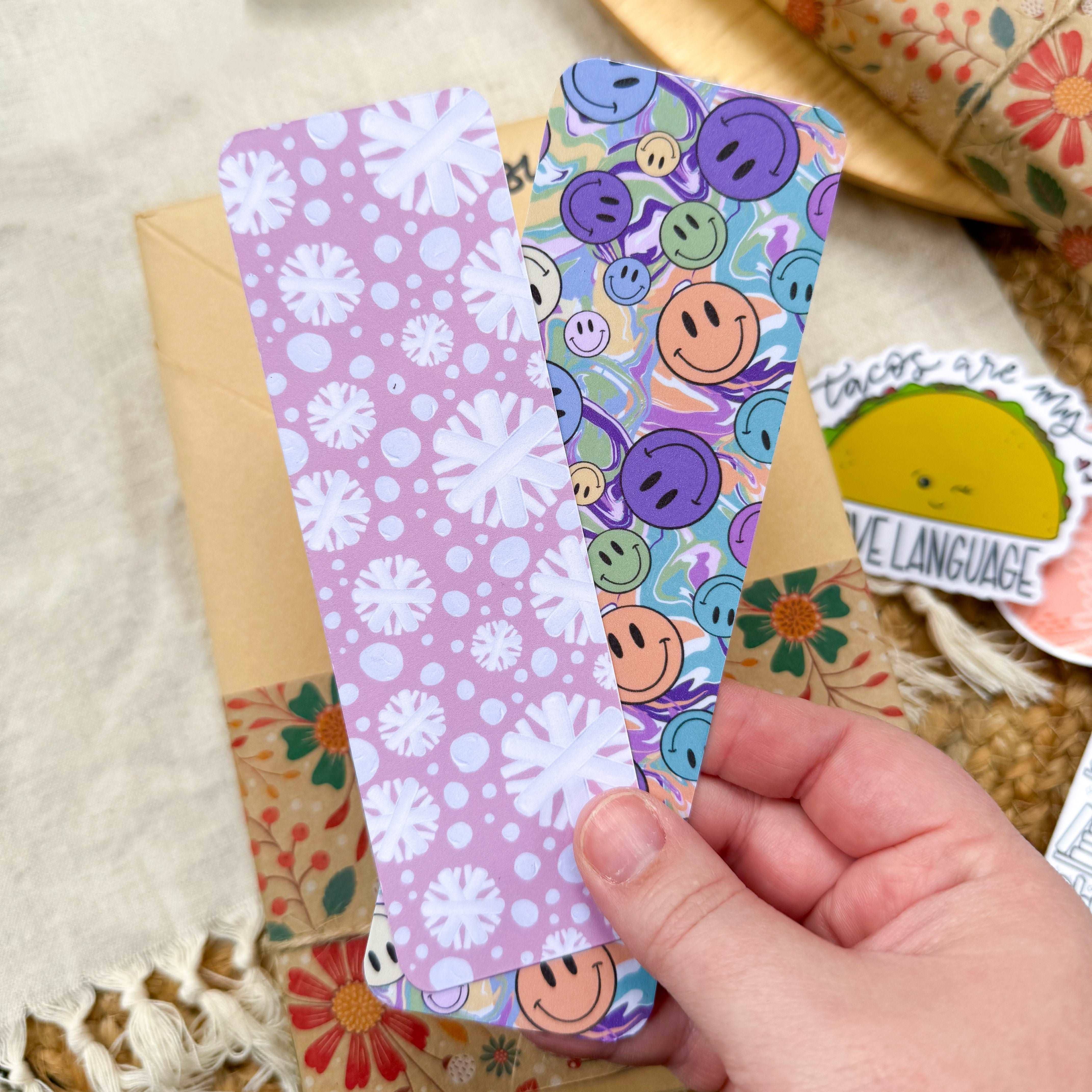 Serafine Art and Design - Wholesale Contemporary & Literary Fiction - Blind Date With A Book Gift Bundle for Book Lovers with Handmade Book Accessories7