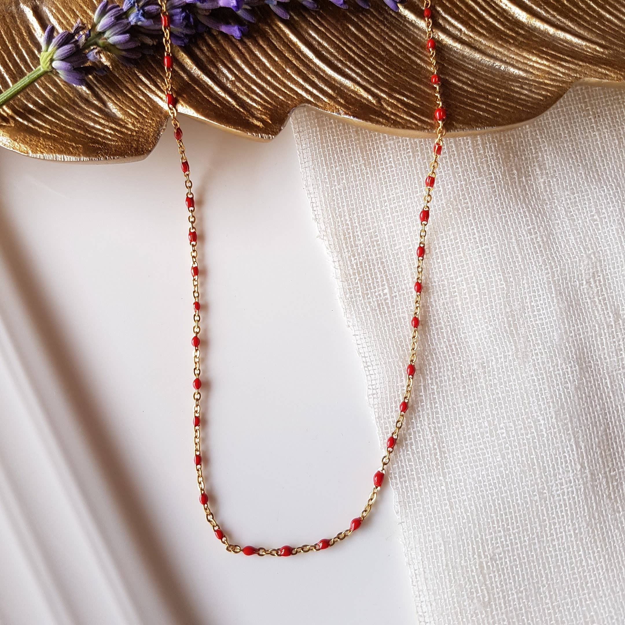 GINANDGER – Großhandel Perlenkette – HALSKETTE JULIA4