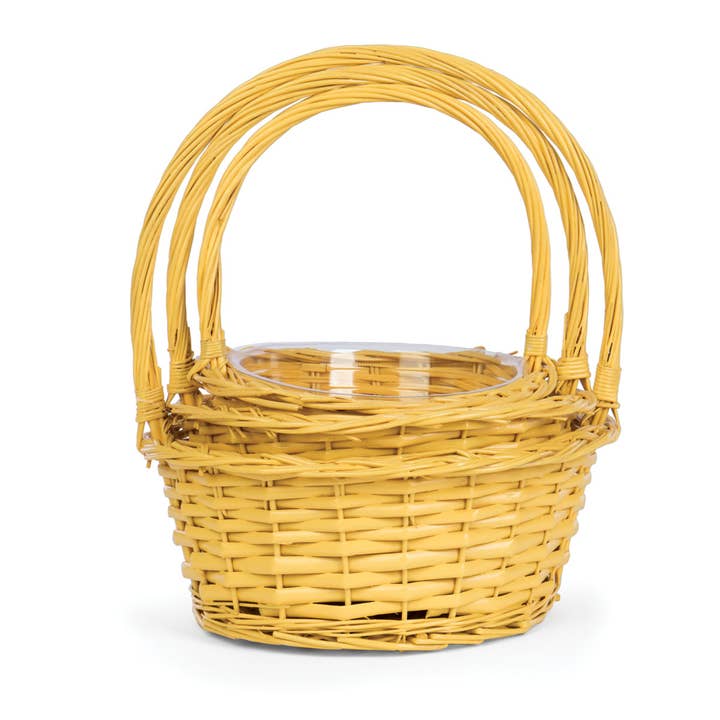 Willow Group - Wholesale Basket - S/3 RD WILLOW BASKET