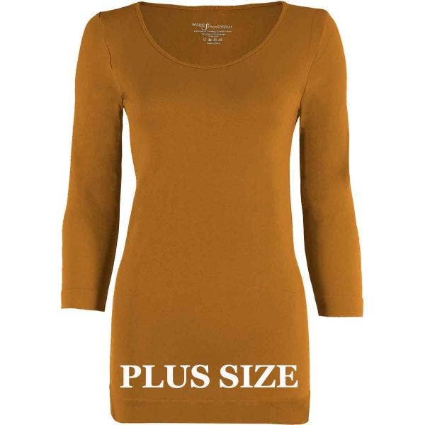 The Magic Scarf Company - Wholesale Knit Top - Women's - 2820 - Magic SmoothWear 3/4 & Long Sleeve76