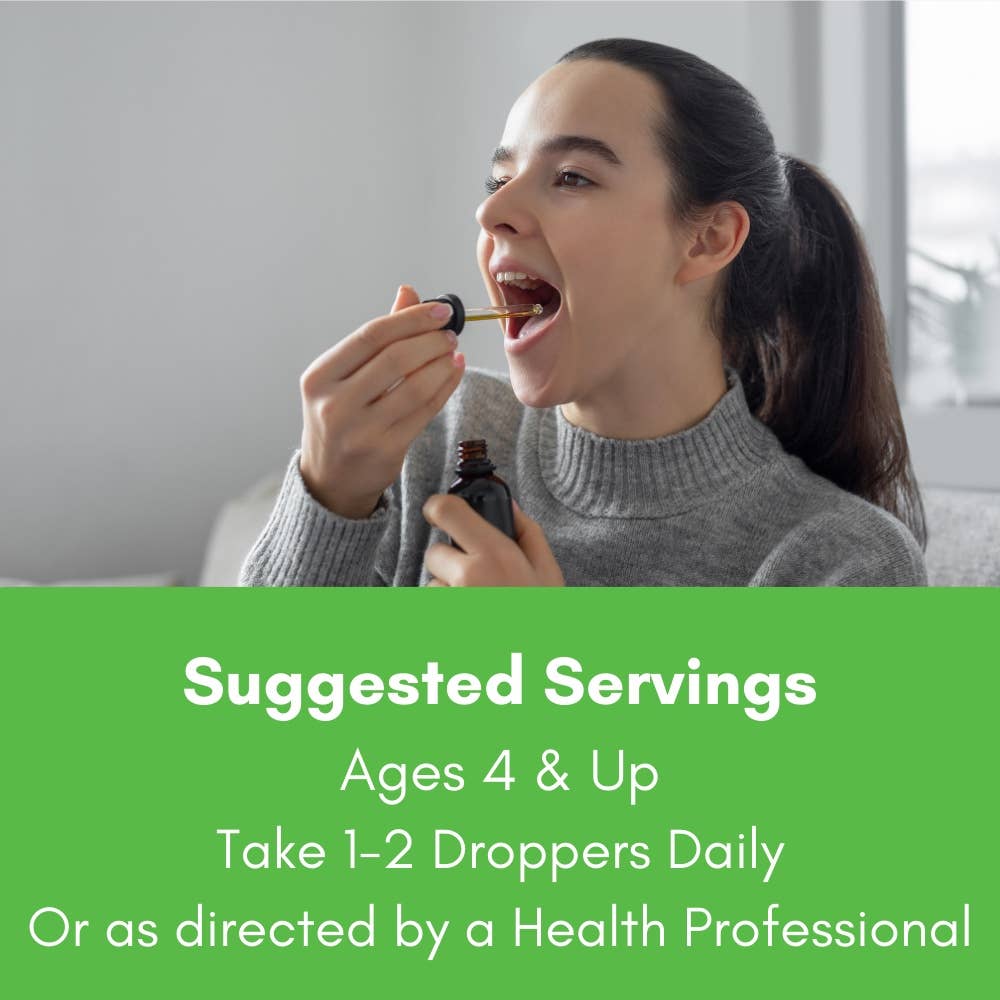 Elderlane® - Vente Supplément oral/vitamine - Sea Moss Drops 2 oz - Saveur originale2