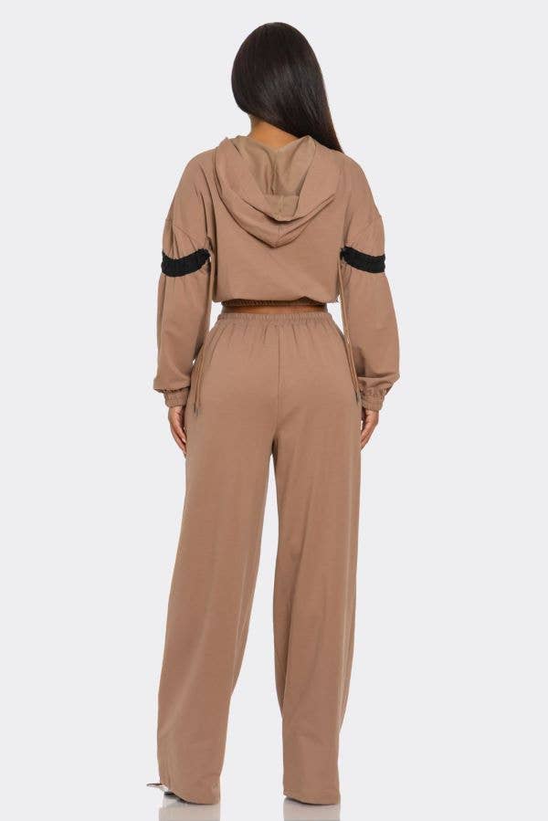 CAPSULLE - Wholesale Tracksuit - Women's - CANELA TRACKSUIT2