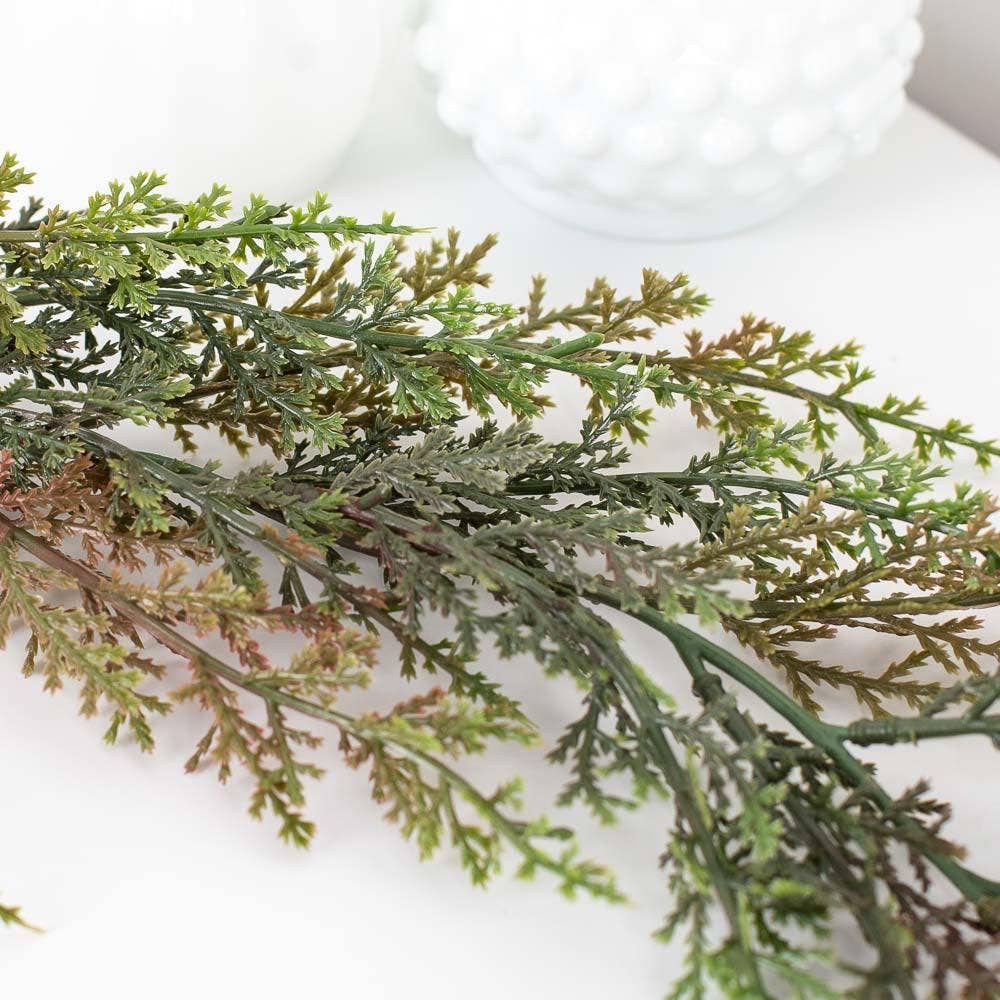 Factory Direct Craft - Wholesale Slingers - 72 inch (182,9 cm) Faux Ceder Jeneverbessen Slinger voor Binnen en Buiten4