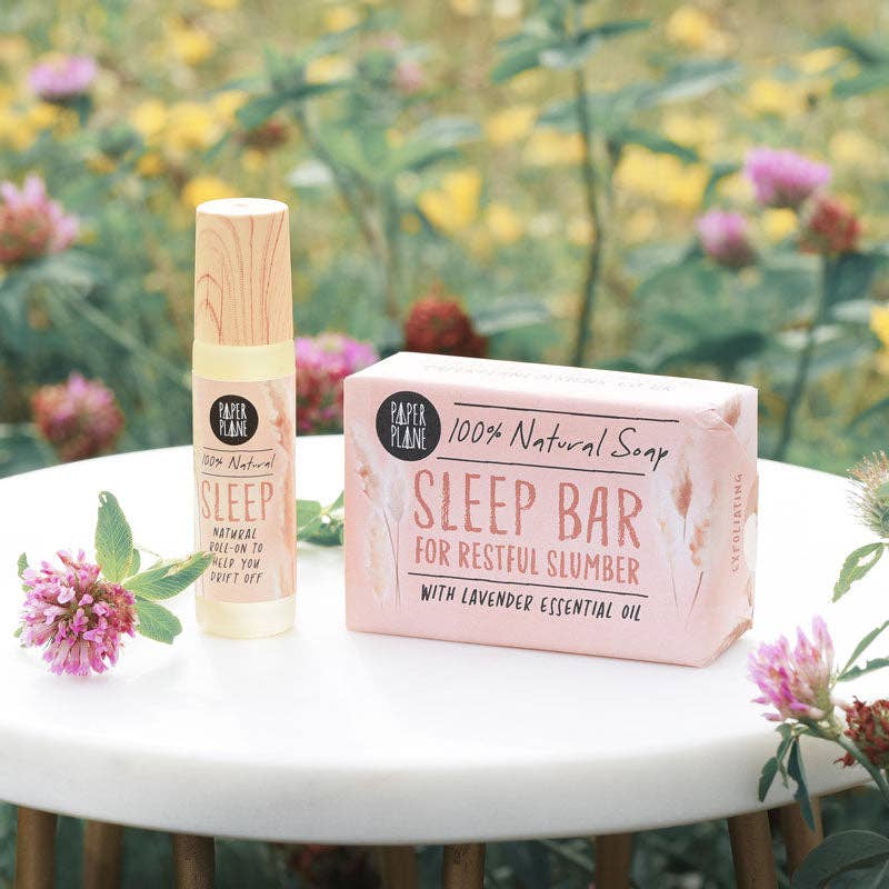 Paper Plane – wholesale Bar Soap – Sleep Bar 100% Natural Vegan Soap4