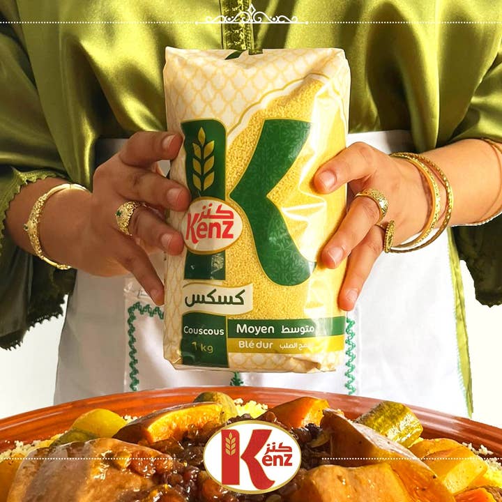 MENA Distribution - Wholesale Pasta - Kenz Medium Couscous4