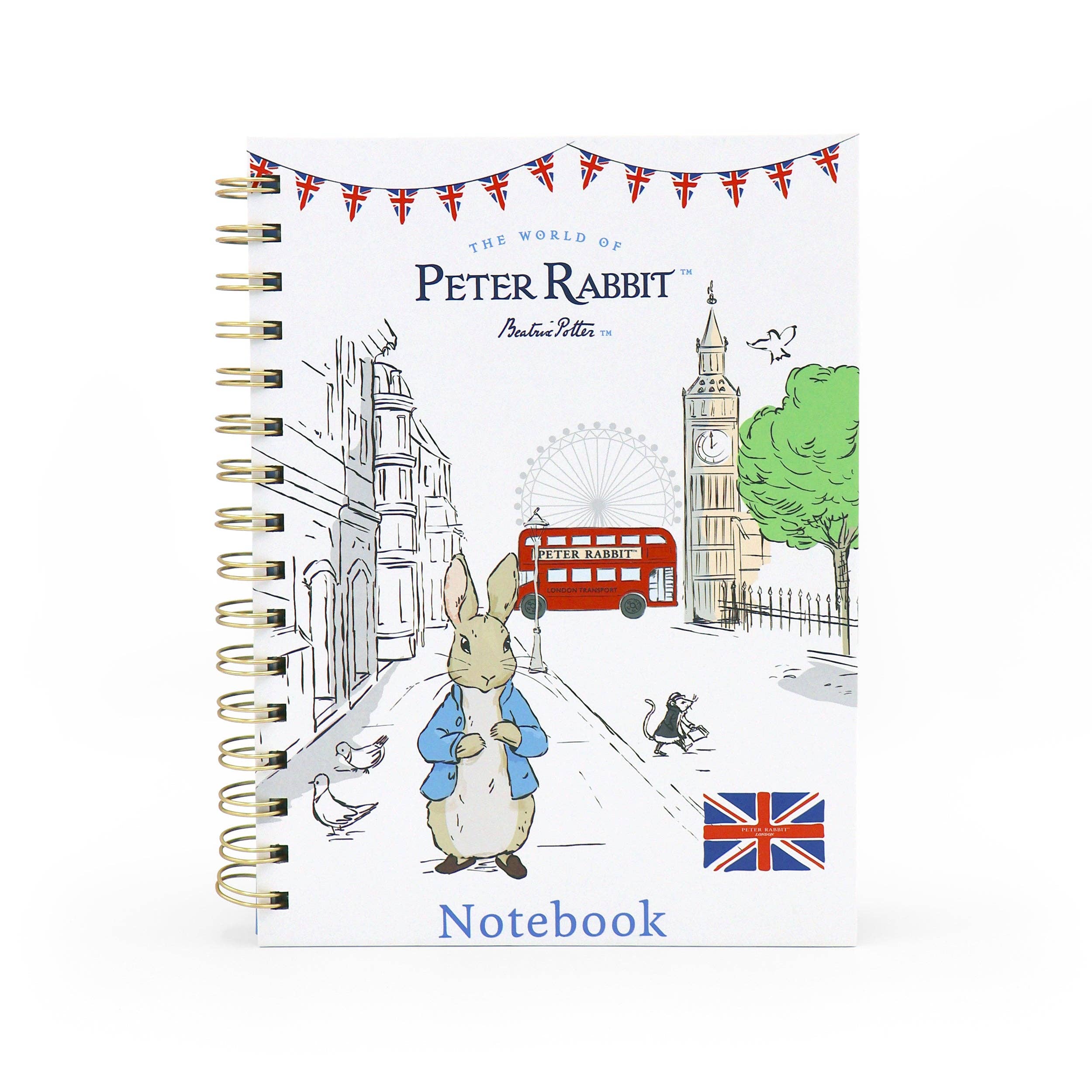 Robert Frederick Ltd - Vente Cahiers - Carnet A5 Peter Rabbit câblé avec intercalaires — Out & About Design0