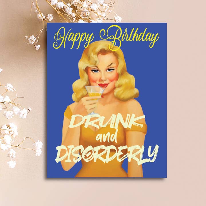 Berusad och oordnad för wholesale av Paper Sluts