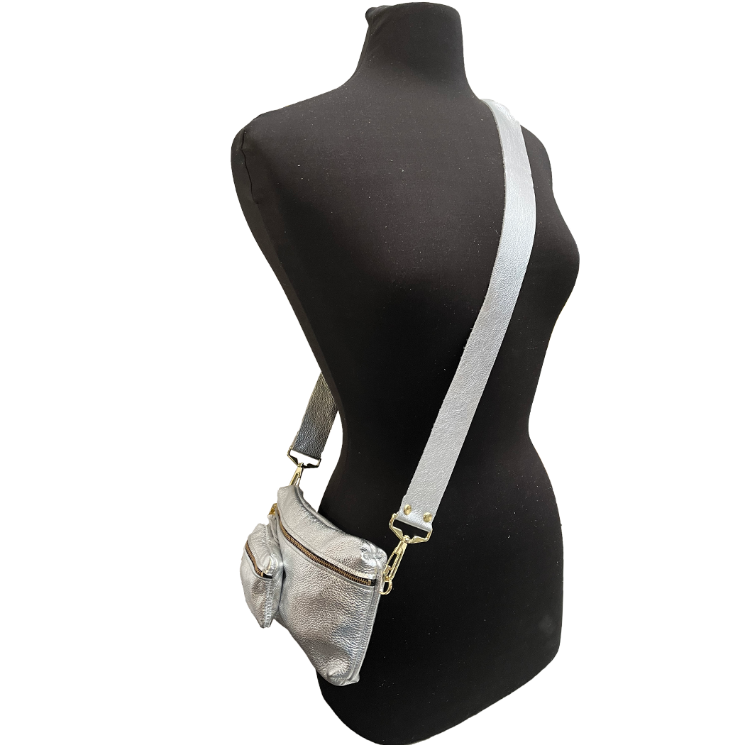 Zina Kao Exclusives – bolsa tiracolo - Mulher por atacado – O BARI Hipbag/Crossbody/Sling1