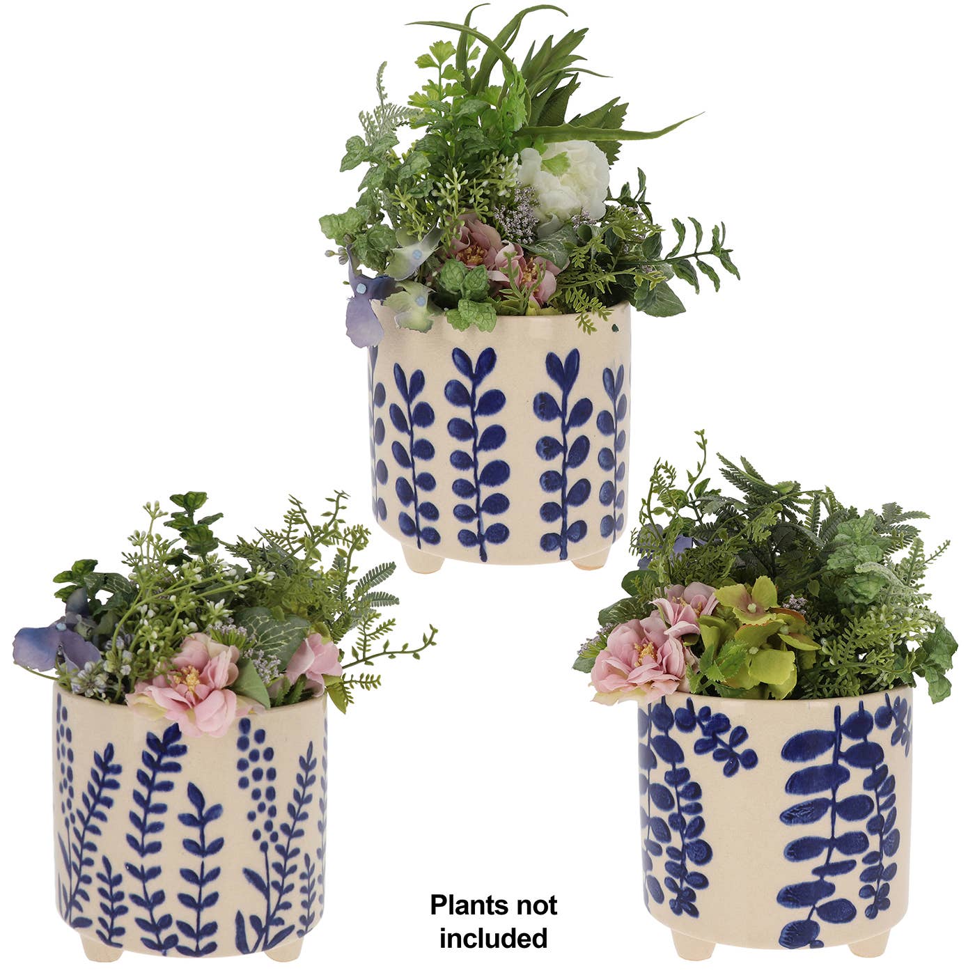 Joe Davies - Wholesale Plant Pot - Cobalt Planters With Feet vSml0