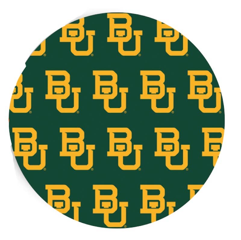 Sassy Cups - Wholesale Disposable Plate - Baylor - 7 inch Dessert Plates0