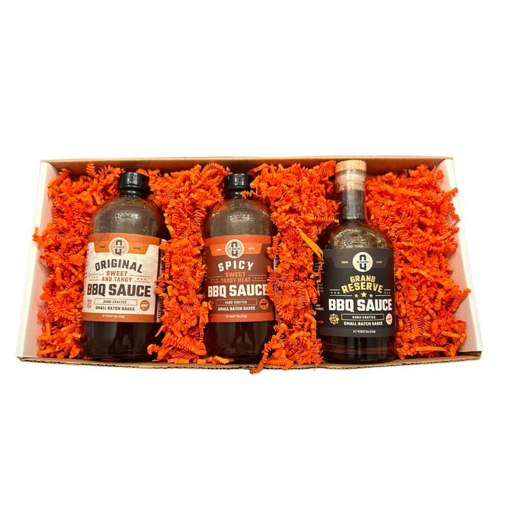 Q Sauce Gift Box for wholesale by Q Sauce