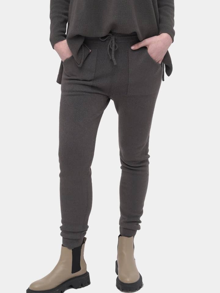 Elastic Drawstring Joggers for wholesale by Baci & Amici Fashion - US Continental