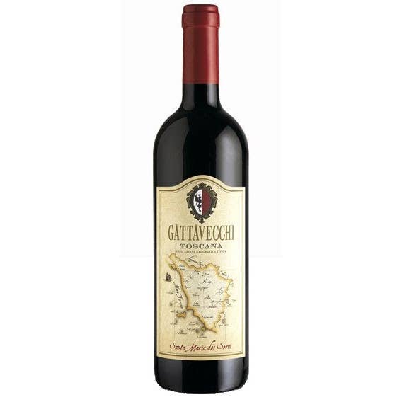 Red IGT Toscana Santa Maria Dei Servi Gattavecchi 75 Cl. for wholesale by Metina SAS