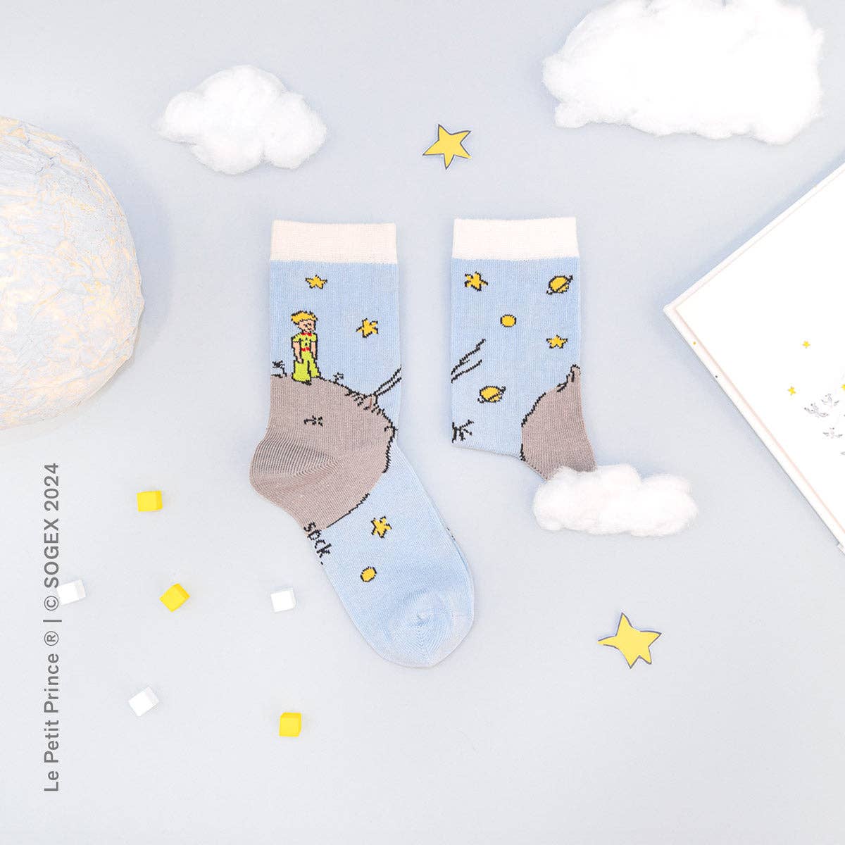 Sock Affairs - Wholesale Socks - Kids - B-612 Asteroid Kids Socks1