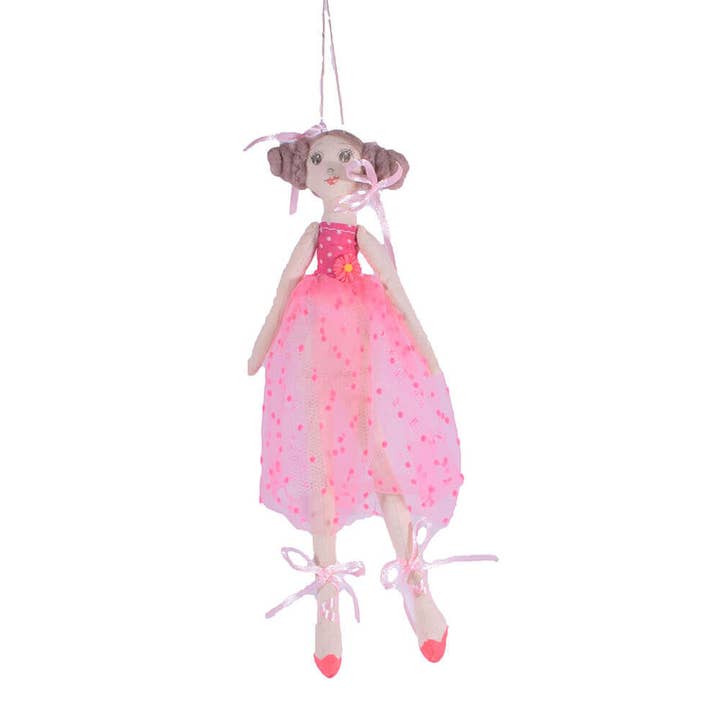 Pink Ballerina Doll 24cm for wholesale by giftland