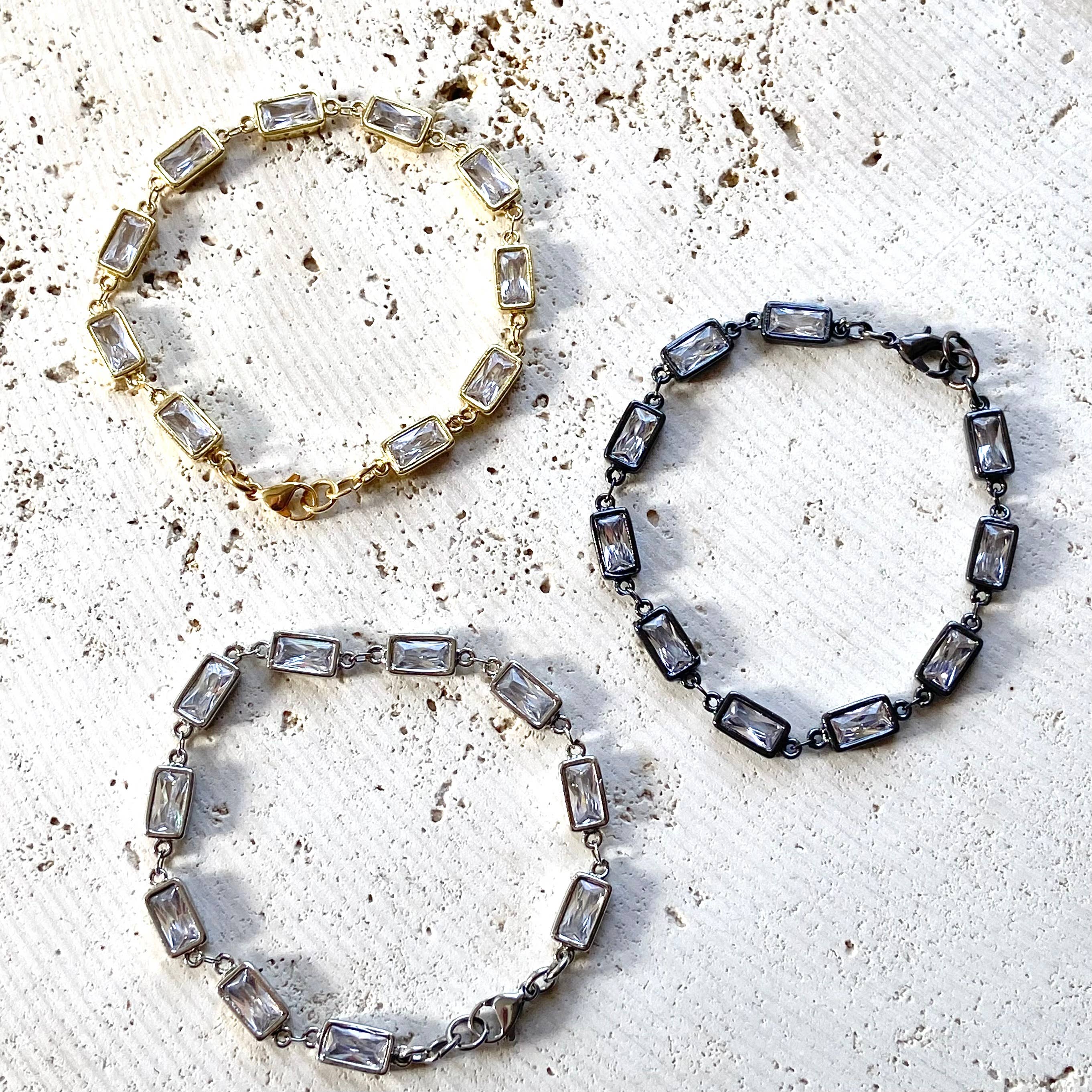 VB&CO Designs Handmade Jewelry – wholesale Tennis bracelet – Crystal bracelet boutique salon jewelry handmade tennis2