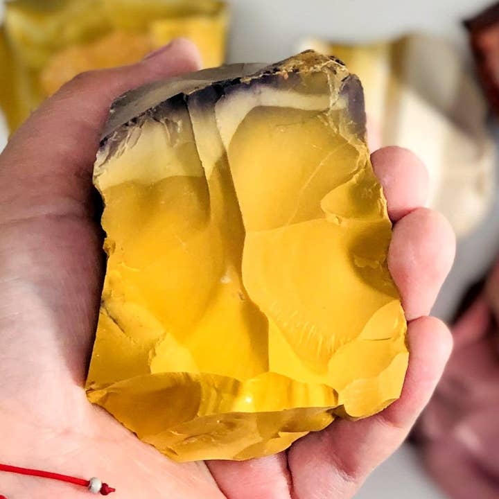 Mookaite Crystal Rough Stone - 1 Large Piece for wholesale by Rock Paradise