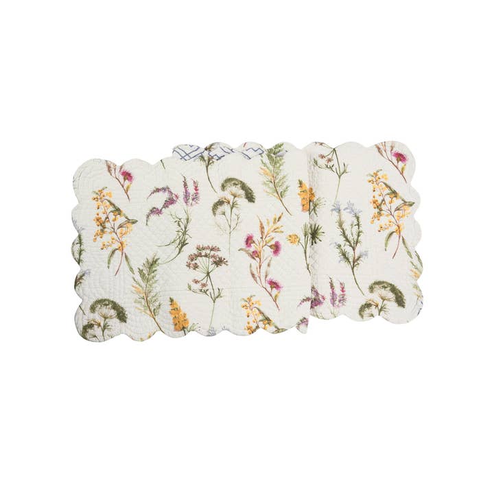 C&F Home - Vente Chemins de table - Chemin de table Genevieve1