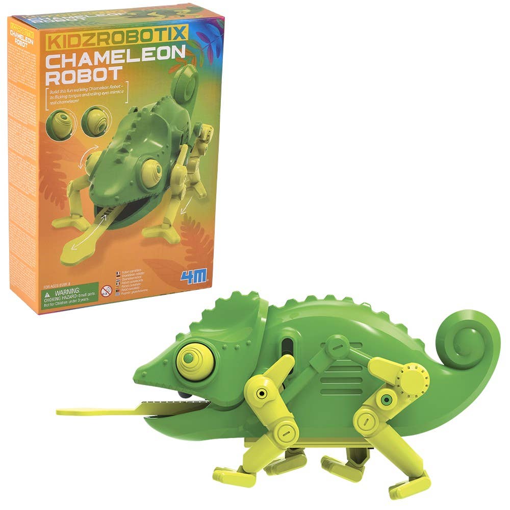 The Toy Network - Wholesale Build-a-Toy - Kids - T14 Kidzrobotix/Chameleon Robot 36/0