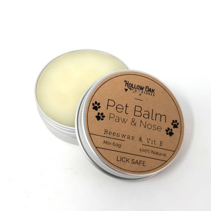 Hollow Oak Stores – wholesale Pet balm – Dog – Pet balm - beeswax & vitamin E1