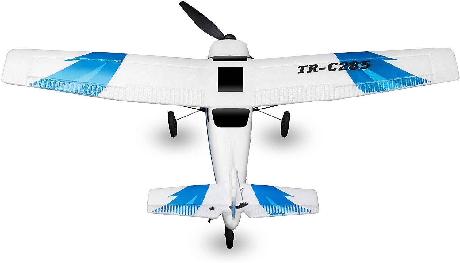 top race 3 channel remote control airplane